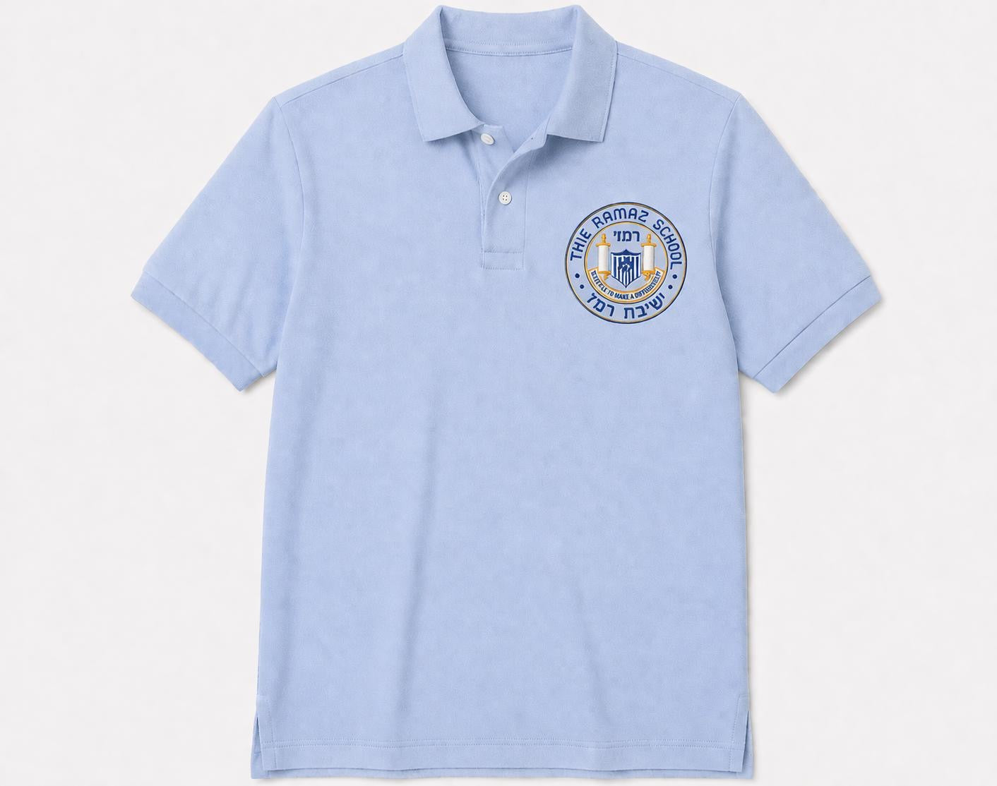 Short sleeve polo
